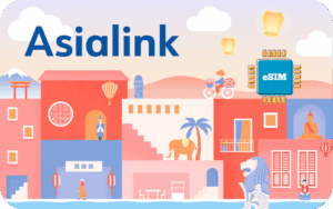 Asia eSIM 30 Country
